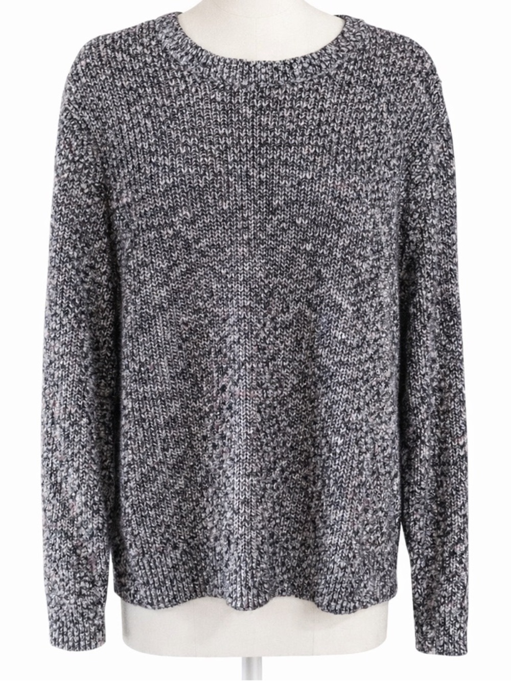 Goodfellow & Co Black and white Knit Sweater size XL
